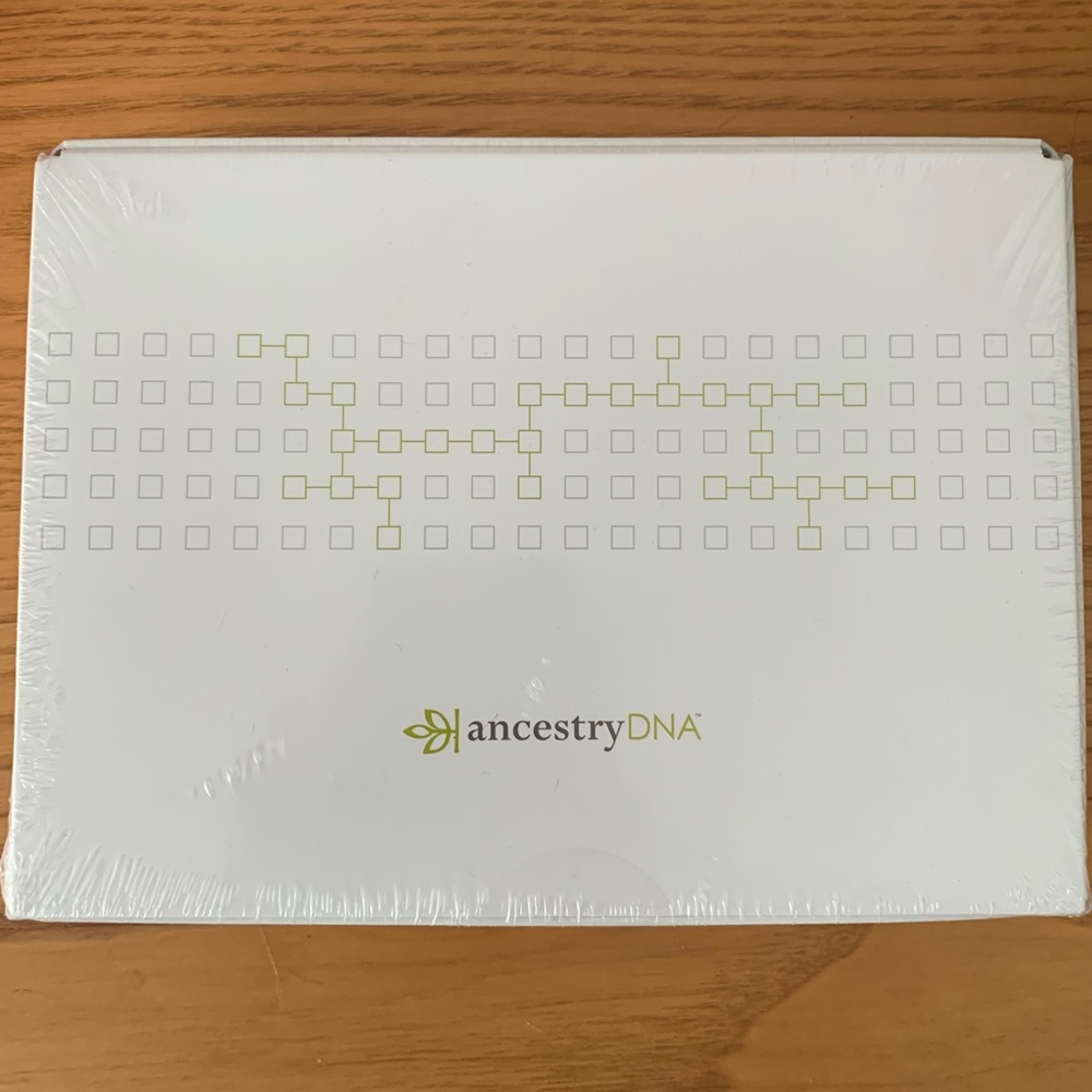Ancestry DNA kit